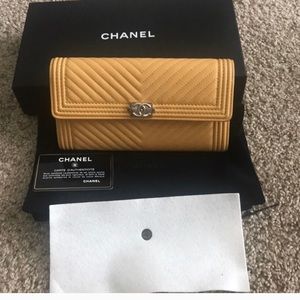 Authentic Chanel Wallet/Clutch